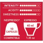 Капсули - Julius Meinl Espresso Crema КАФЕ КАПСУЛИ 10 броя
